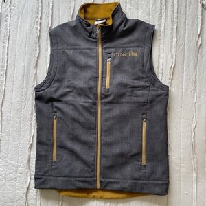 Men’s Cinch Vest